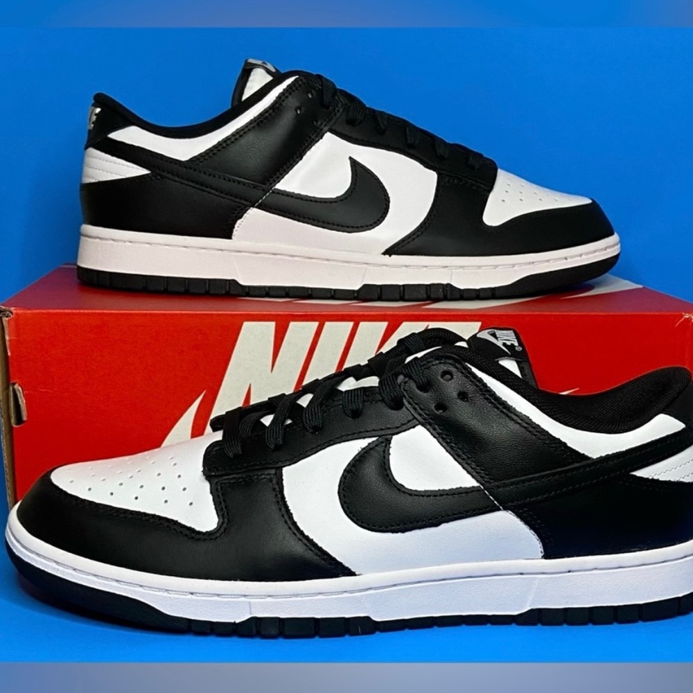 Nike Dunk Low Retro Pandas Size 11.5 - Nwt - image 2